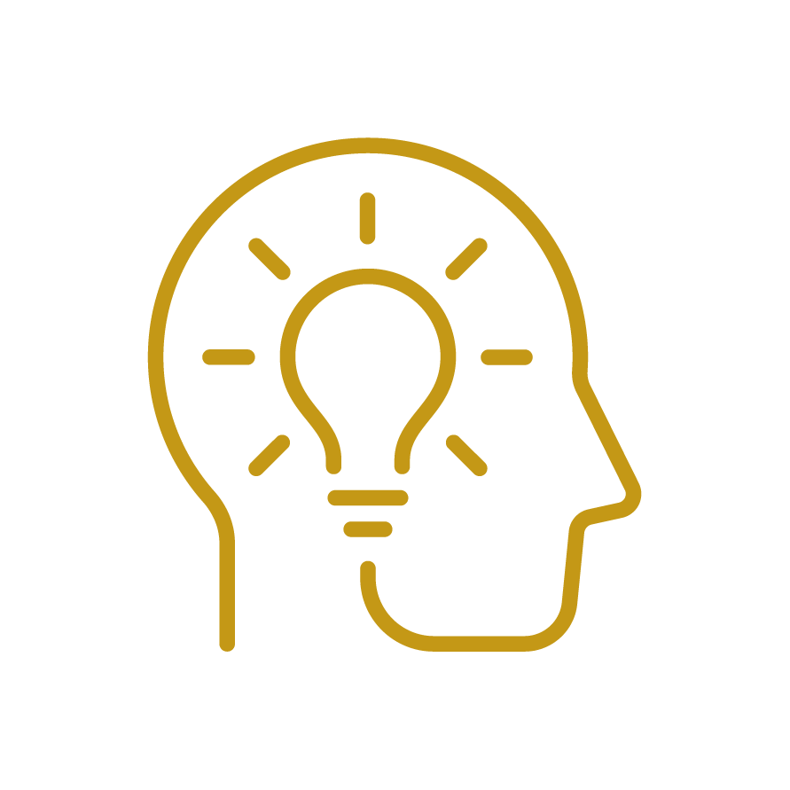 Feature icon - Warm Innovation