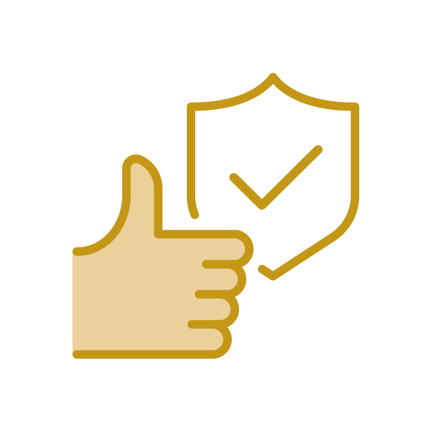 Feature icon - Authenticity